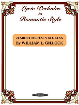 Lyric Preludes in Romantic Style