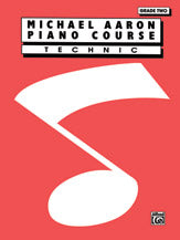 Michael Aaron Piano Course: Technic, Grade 2