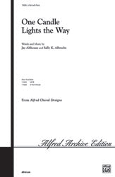 One Candle Lights the Way
