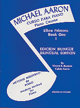 Michael Aaron Piano Course: Spanish & English Edition (Curso Para Piano), Book 1