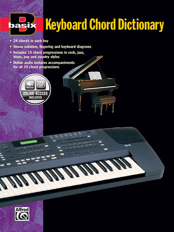 Basix®: Keyboard Chord Dictionary
