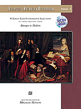 Essential Keyboard Repertoire, Volume 4