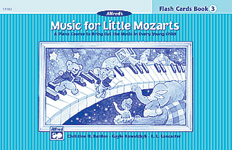 Music for Little Mozarts: Flash Cards, Level 3