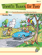 Terrific Tunes for Two, Book 1