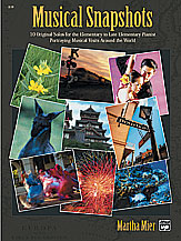 Musical Snapshots, Book 1