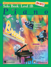 Alfred's Basic Piano Library: Top Hits! Solo Book 1B