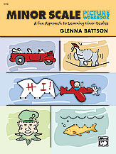 Minor Scale Picture Workbook