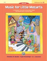 Music for Little Mozarts: Halloween Fun! Book 1
