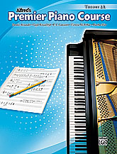 Premier Piano Course, Theory 2A