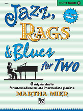 Jazz, Rags & Blues for Two, Book 3
