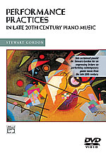 Performance Practices in Late 20th Century Piano Music