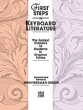 First Steps in Keyboard Literature