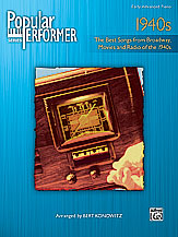Popular Performer: 1940s