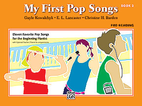 My First Pop Songs, Book 2