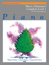 Alfred's Basic Piano Library: Merry Christmas! Complete Book 1 (1A/1B)