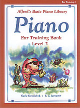 Alfred's Basic Piano Library: Ear Training Book 2