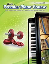 Premier Piano Course, Technique 2B
