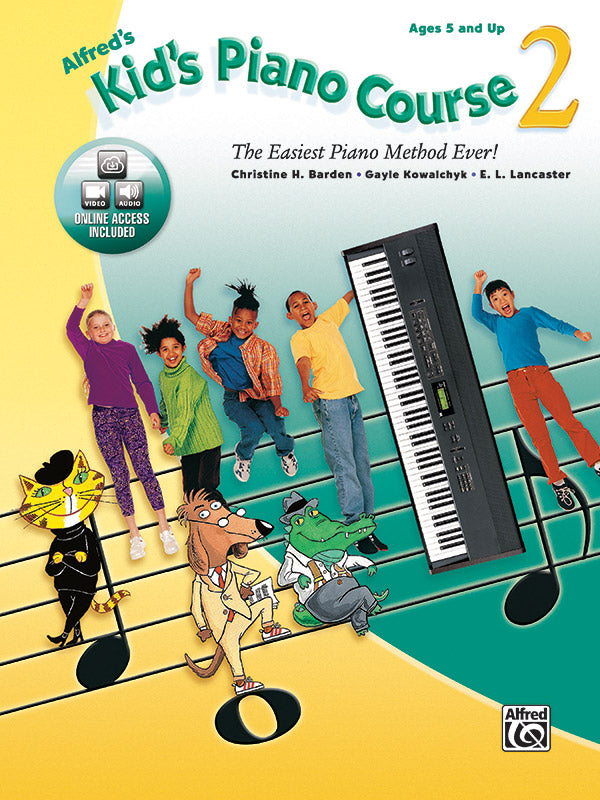 Alfred's Kid's Piano Course 2