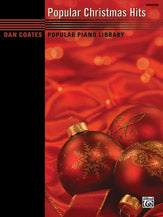 Dan Coates Popular Piano Library: Popular Christmas Hits