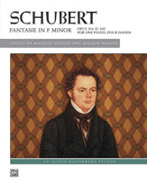 Schubert: Fantasie in F Minor, Opus 103, D. 940