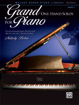 Grand One-Hand Solos for Piano, Book 3