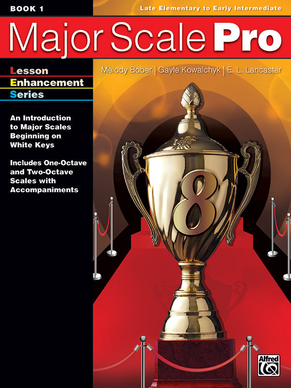 Major Scale Pro, Book 1