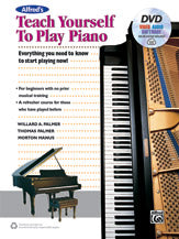 Alfred's Teach Yourself to Play Piano