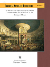 Essential Keyboard Repertoire, Volume 5 (Requiring a Handspan of an Octave or Less)