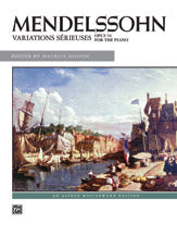 Mendelssohn: Variations sérieuses, Opus 54