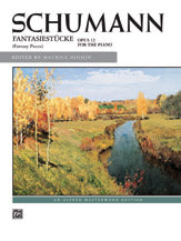 Schumann: Fantasiestücke, Opus 12