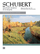 Schubert: Military March in D Major, Opus 51, No. 1
