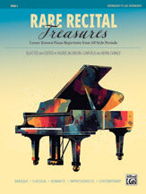 Rare Recital Treasures, Book 2