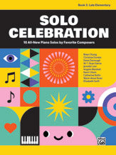 Solo Celebration, Book 3