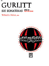Gurlitt: 6 Sonatinas, Opus 54
