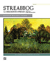 Streabbog: 12 Melodious Pieces, Book 1, Opus 63