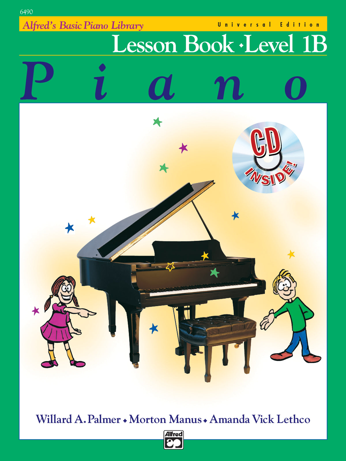 Alfred's Basic Piano Library: Universal Edition Lesson Book 1B