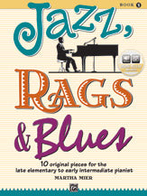 Jazz, Rags & Blues, Book 1