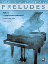 Preludes, Volume 1