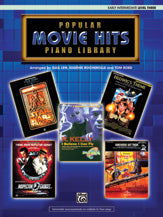 Popular Piano Library: Movie Hits, Level 3