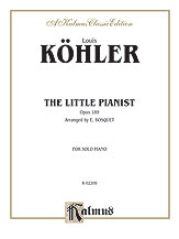 The Little Pianist, Opus 189