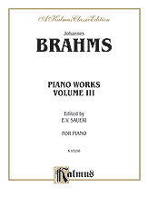 Piano Works, Volume III (2 Concertos, Paganini Variations & Waltzes)