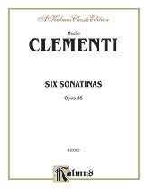 Six Sonatinas, Opus 36