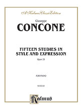 Fifteen Studies in Style and Expression, Opus 25