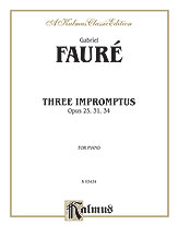 Three Impromptus