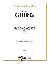 Piano Concerto in A Minor, Opus 16