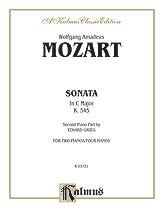 Sonata in C Major, K. 545