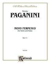 Moto Perpetuo, Opus 11