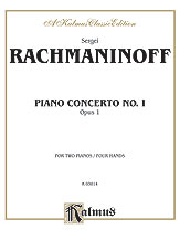 Piano Concerto No. 1 in F-sharp Minor, Opus 1