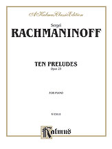 Ten Preludes, Opus 23