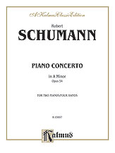 Piano Concerto in A Minor, Opus 54